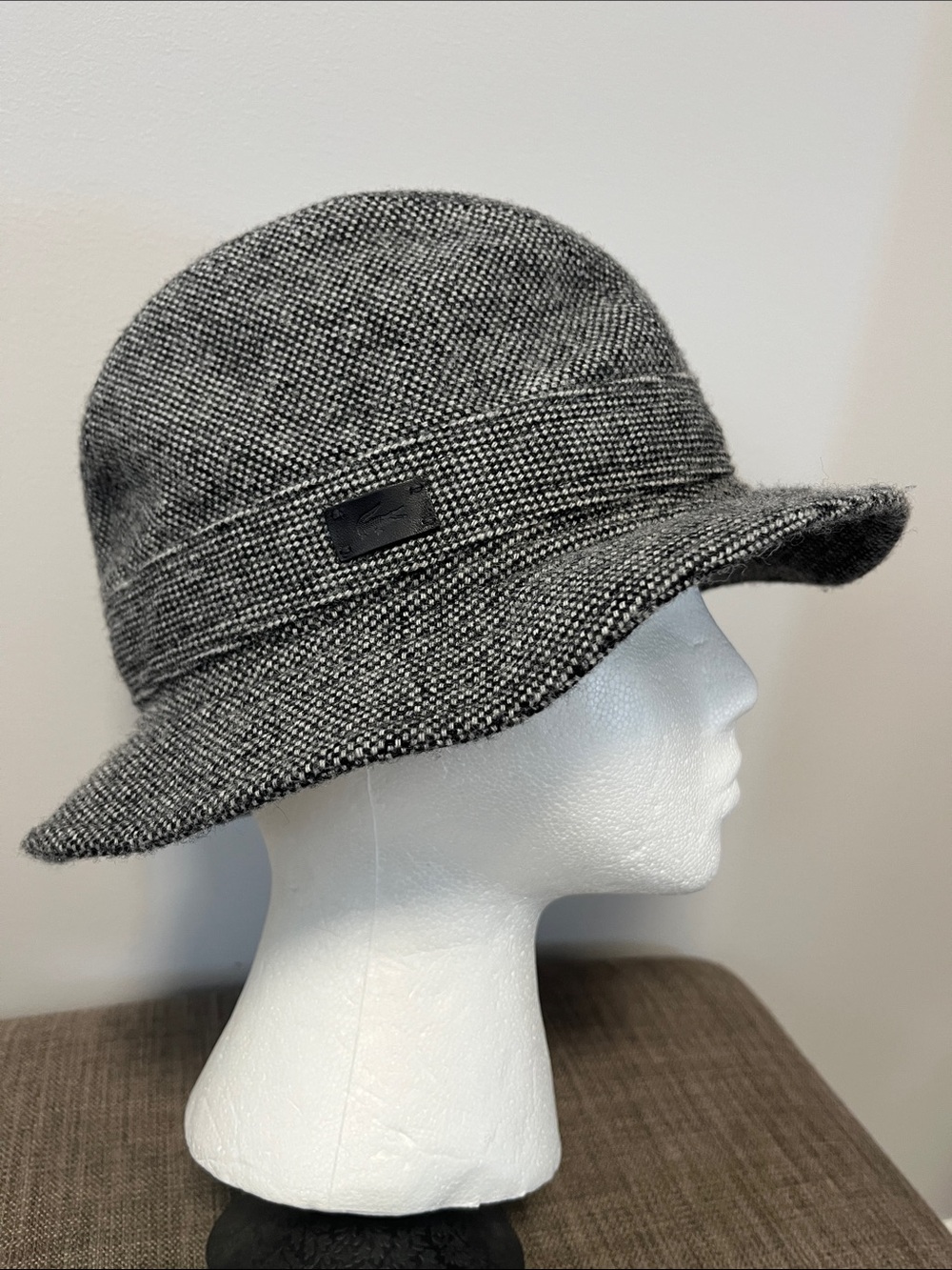Lacoste Wool Bucket Hat M